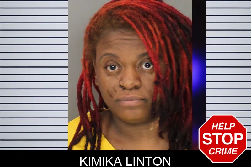 Kimika Linton mugshot – Cobb County , Georgia Kimika Linton mugshot