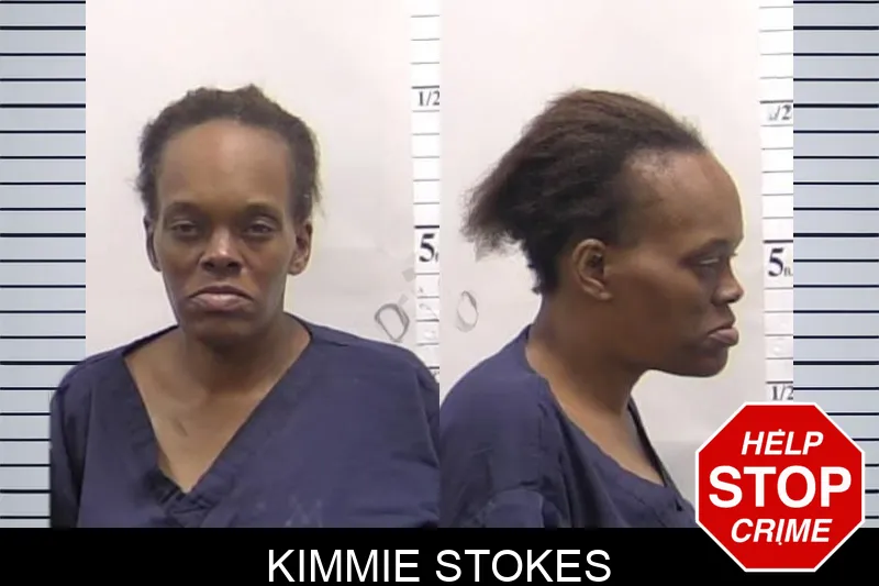 Kimmie Stokes mugshot