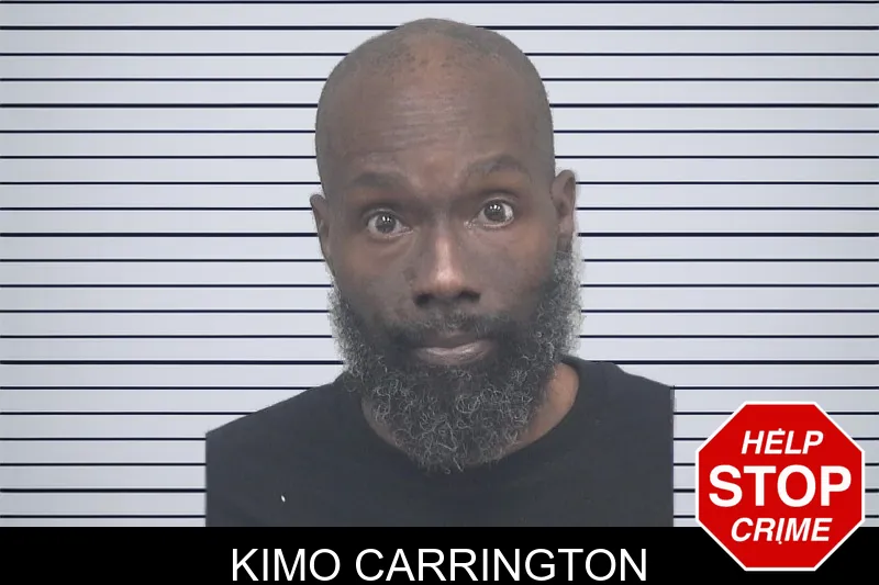 Kimo Carrington mugshot