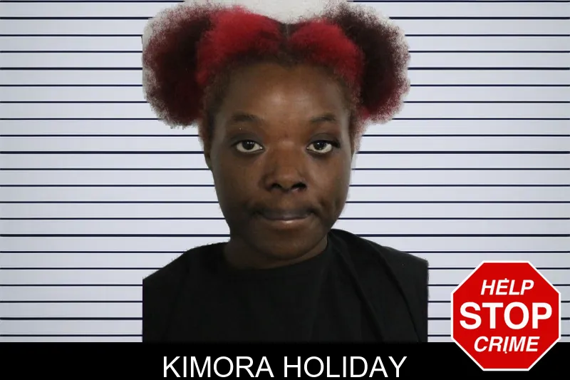 Kimora Holiday mugshot