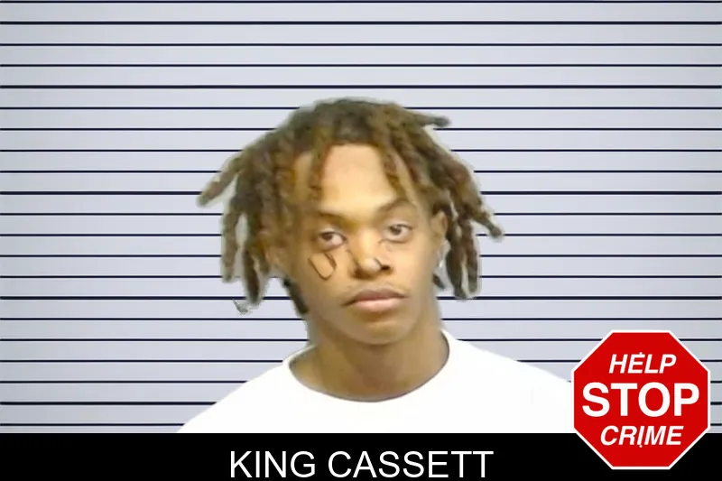 King Cassett mugshot