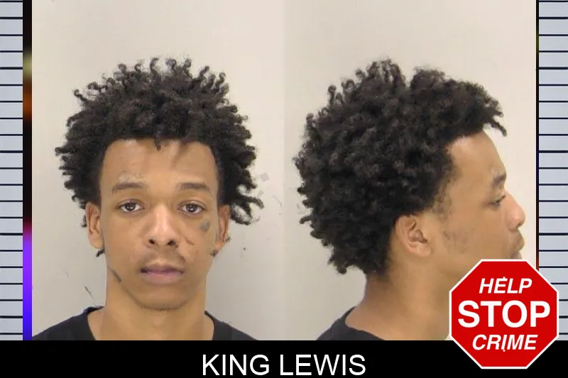 King Lewis mugshot