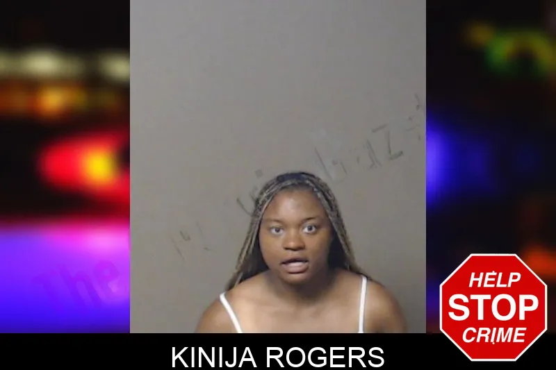 Kinija Rogers mugshot