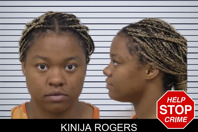 Kinija Rogers mugshot