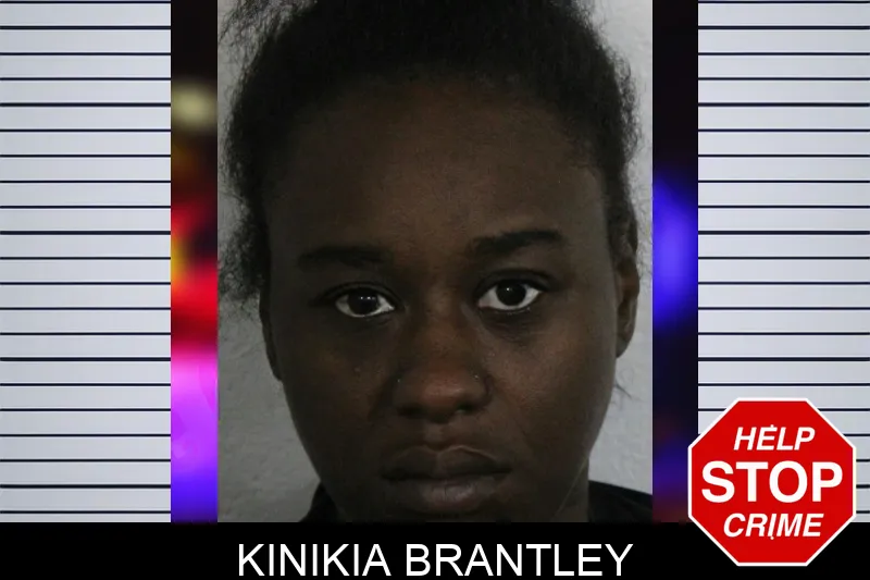 Kinikia Brantley mugshot