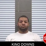 Kino Downs mugshot – Banks County , Georgia Kino Downs mugshot