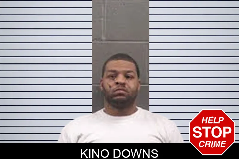 Kino Downs mugshot