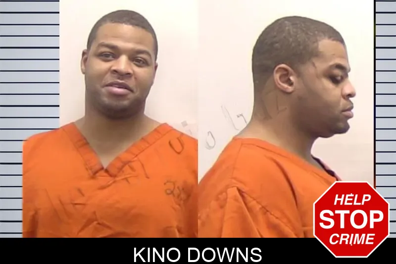 Kino Downs mugshot