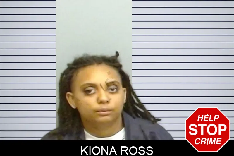 Kiona Ross mugshot