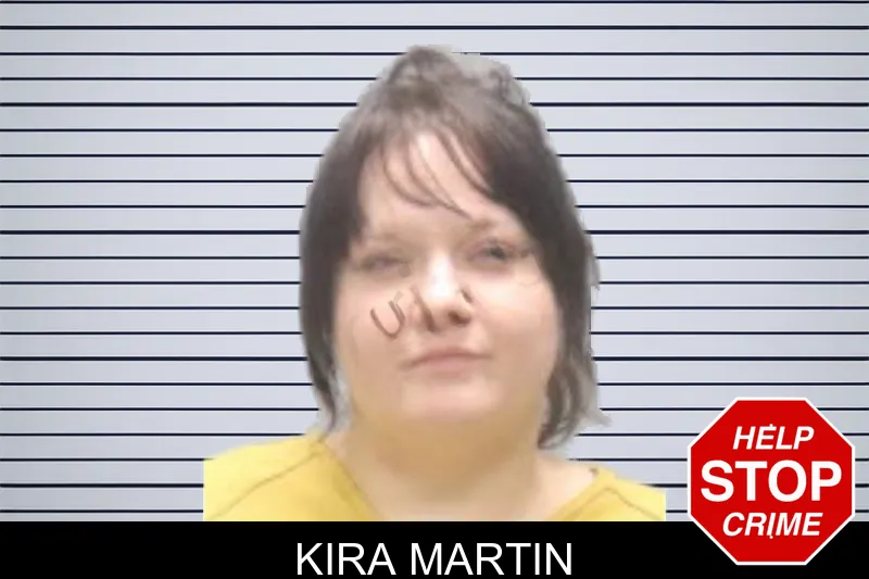 Kira Martin mugshot