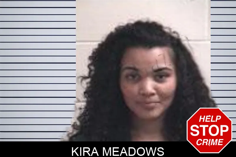 Kira Meadows mugshot