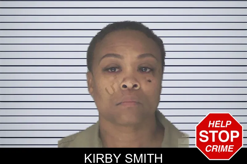 Kirby Smith mugshot