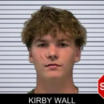 Kirby Wall mugshot