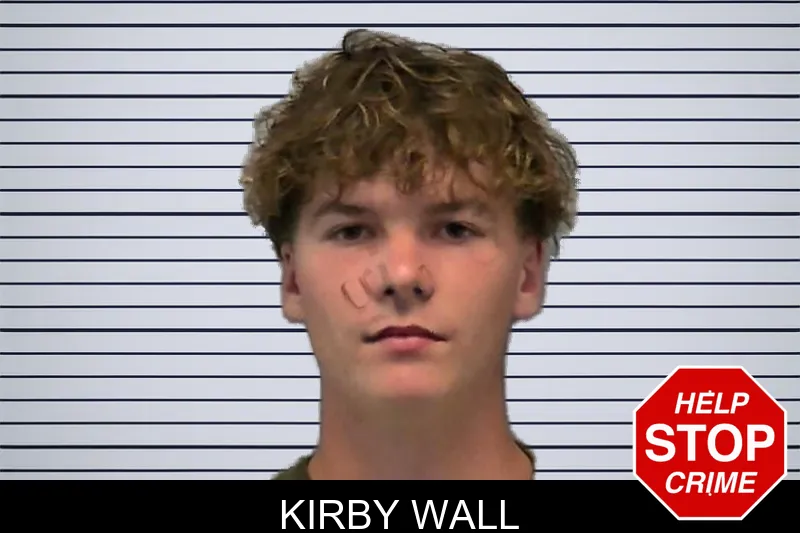 Kirby Wall mugshot