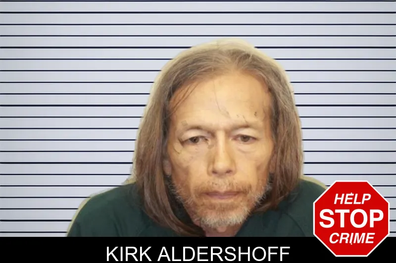 Kirk Aldershoff mugshot