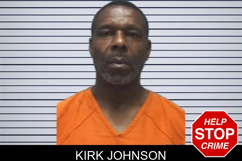 Kirk Johnson mugshot