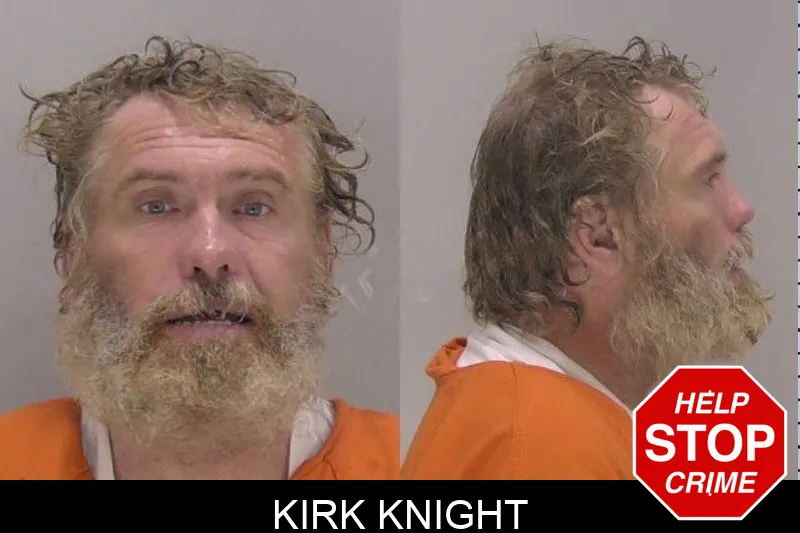 Kirk Knight mugshot