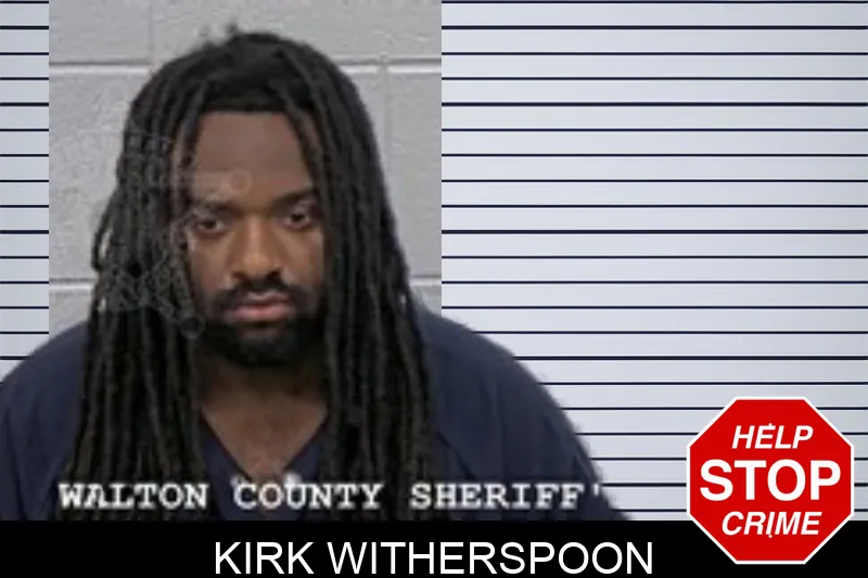Kirk Witherspoon mugshot