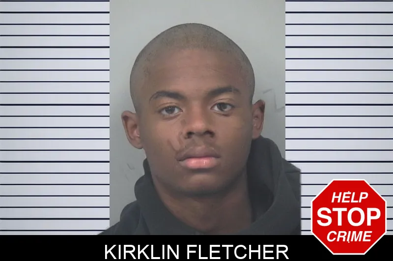 Kirklin Fletcher mugshot