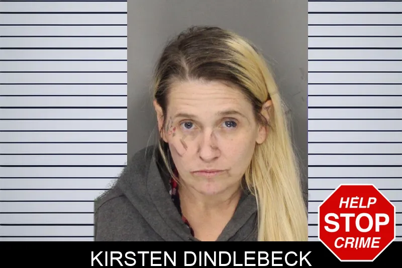 Kirsten Dindlebeck mugshot