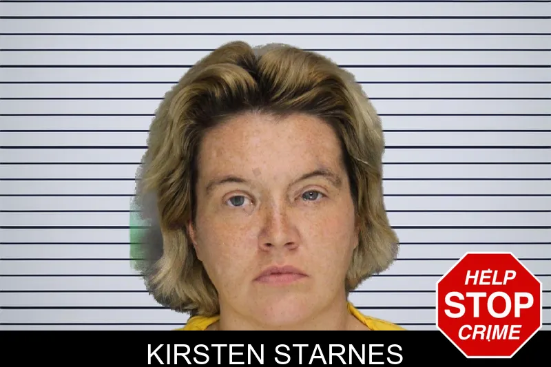 Kirsten Starnes mugshot – Cobb County , Georgia Kirsten Starnes mugshot
