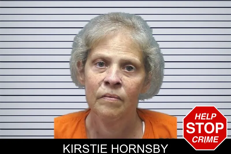 Kirstie Hornsby mugshot
