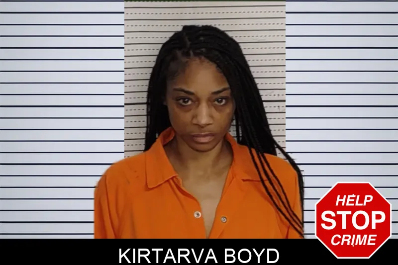 Kirtarva Boyd mugshot