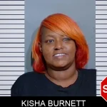 Kisha Burnett mugshot – Glynn County , Georgia Kisha Burnett mugshot
