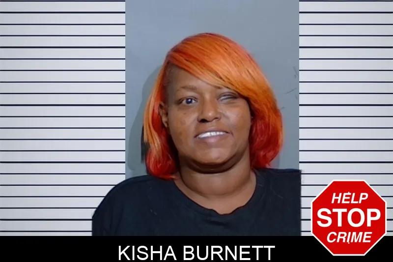Kisha Burnett mugshot – Glynn County , Georgia Kisha Burnett mugshot