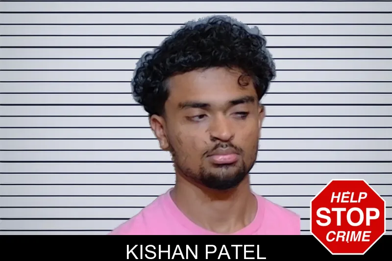 Kishan Patel mugshot