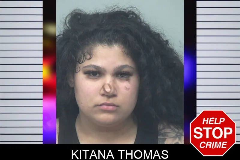 Kitana Thomas mugshot