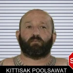 Kittisak Poolsawat mugshot