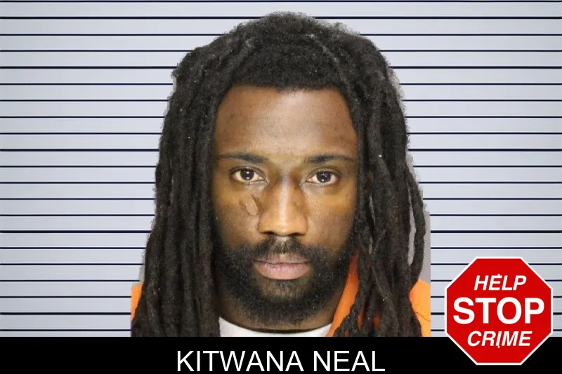 Kitwana Neal mugshot