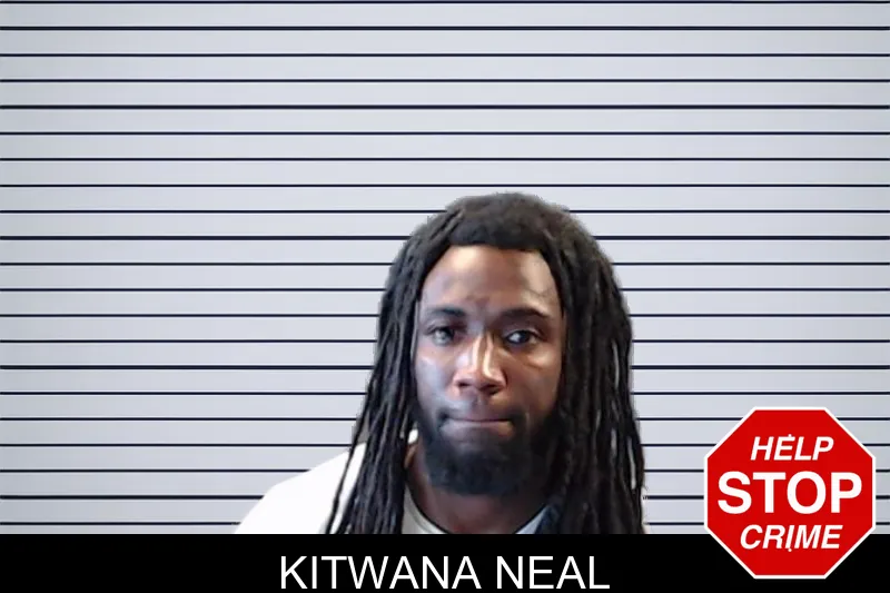 Kitwana Neal mugshot