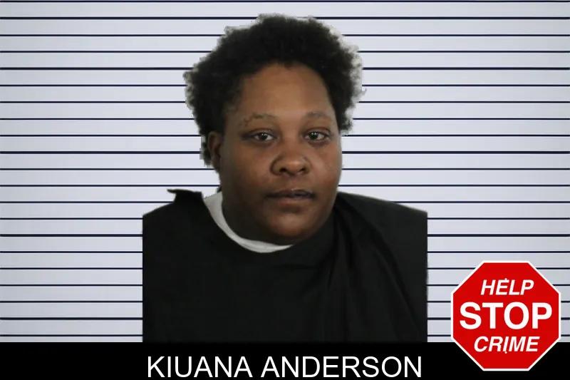 Kiuana Anderson mugshot