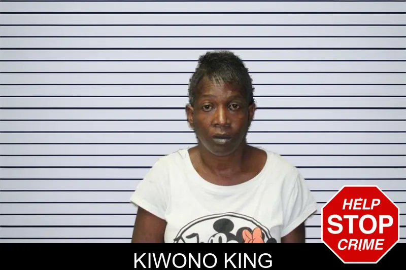 Kiwono King mugshot – Thomas County , Georgia Kiwono King mugshot