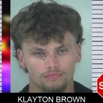 Klayton Brown mugshot