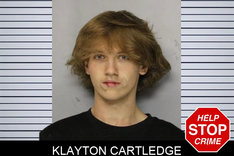 Klayton Cartledge mugshot