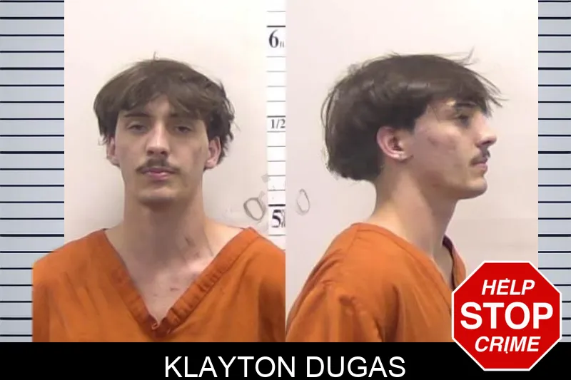 Klayton Dugas mugshot – Clarke County , Georgia Klayton Dugas mugshot