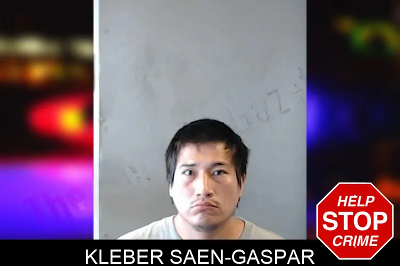Kleber Saen-Gaspar mugshot