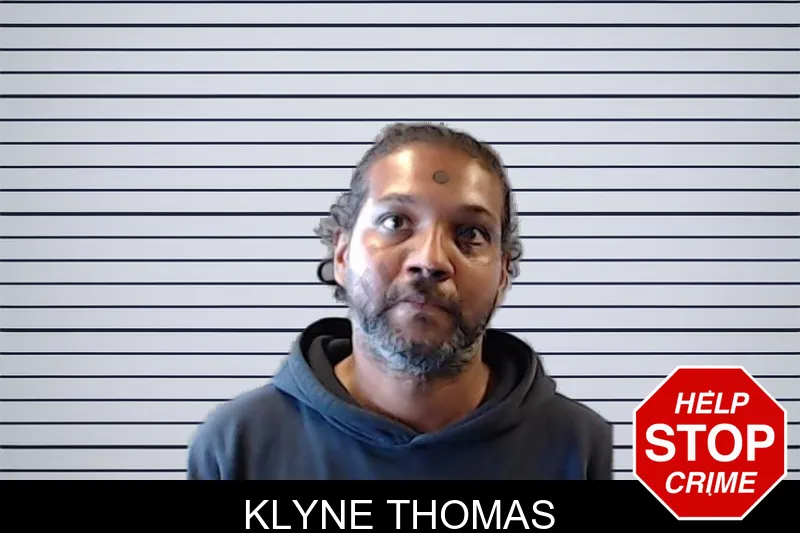Klyne Thomas mugshot