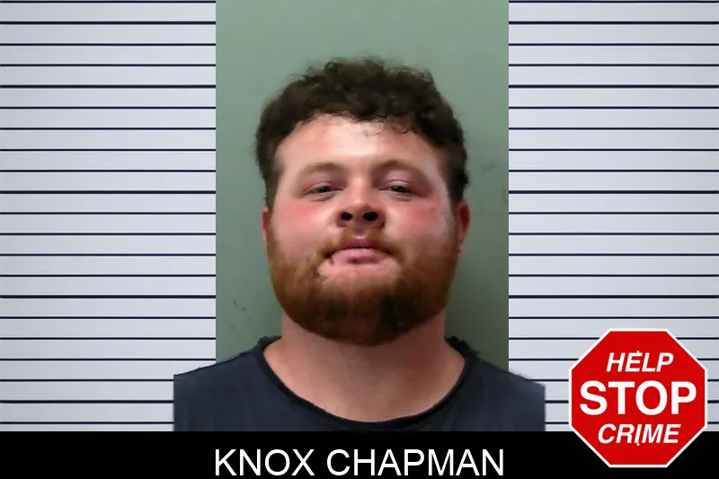 Knox Chapman mugshot