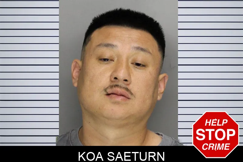 Koa Saeturn mugshot