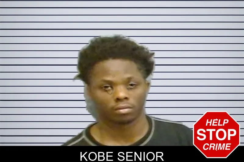 Kobe Senior mugshot