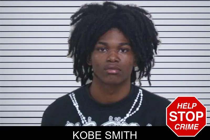 Kobe Smith mugshot
