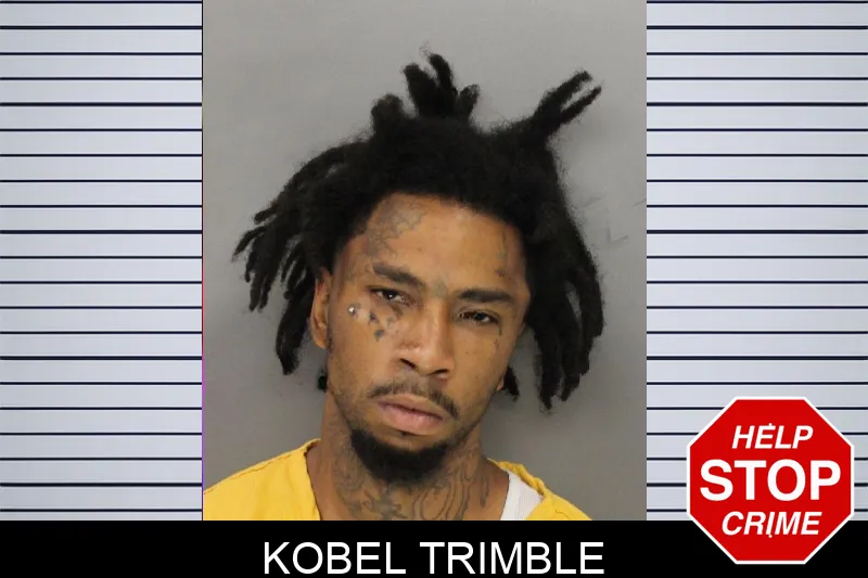 Kobel Trimble mugshot