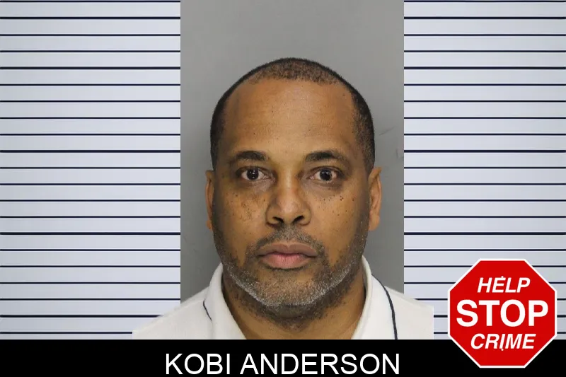 Kobi Anderson mugshot