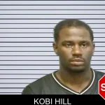 Kobi Hill mugshot