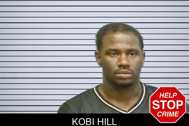Kobi Hill mugshot
