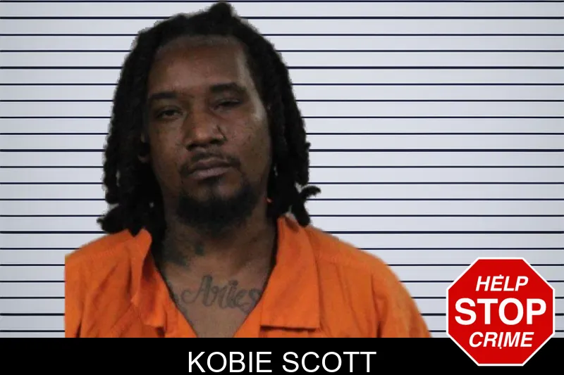 Kobie Scott mugshot – Lamar County , Georgia Kobie Scott mugshot